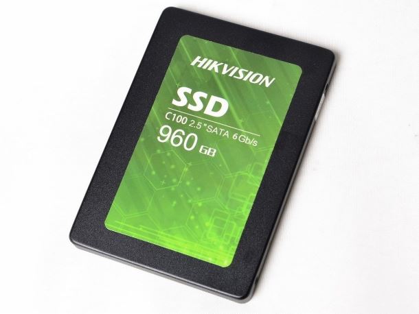 HD SSD 960GB HIKVISION C100 SATA III 2.5" (SIMIL 1TB)