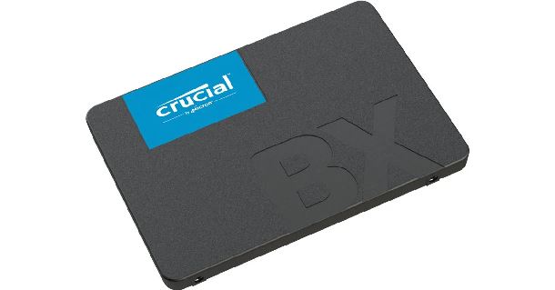 HD SSD 1TB CRUCIAL BX500 SATA III 2.5"