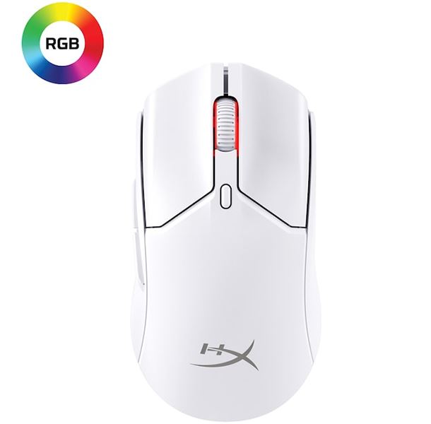 MOUSE WIRELESS HYPERX PULSEFIRE HASTE 2 MINI WHITE 7D389AA