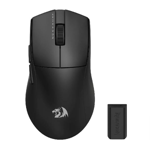 MOUSE WIRELESS REDRAGON M916 K1NG PRO 4K BLACK