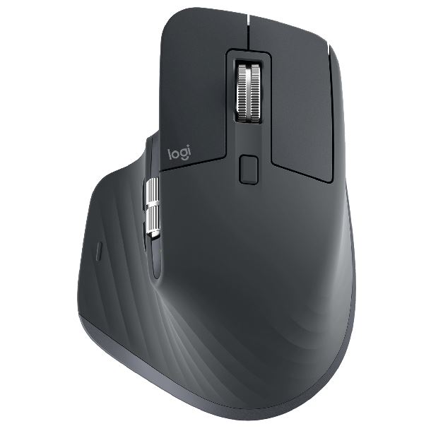 MOUSE WIRELESS LOGITECH MX MASTER 3S GRAFITO 910-007502 BLUETOOTH