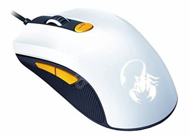 (OUTLET) MOUSE GAMER GX GAMING GENIUS SCORPION M8-610 WG WHITE