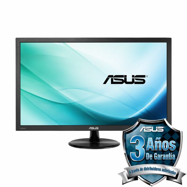 MONITOR 22" ASUS VP228HE 1920X1080 FHD 1MS PARLANTES