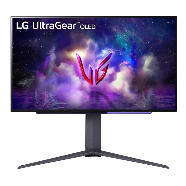 MONITOR GAMER 27" LG ULTRAGEAR 27GS95QE OLED QHD 240HZ 0.03MS