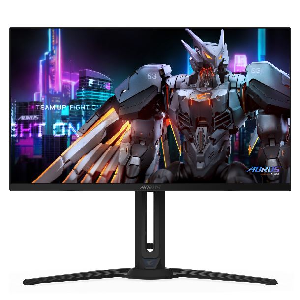 MONITOR GAMER 27" GIGABYTE AORUS FO27Q3 QHD OLED 0.03MS 360HZ