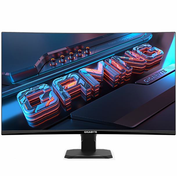 MONITOR GAMER CURVO 27" GIGABYTE GS27QCA 2K QHD 180HZ 1MS