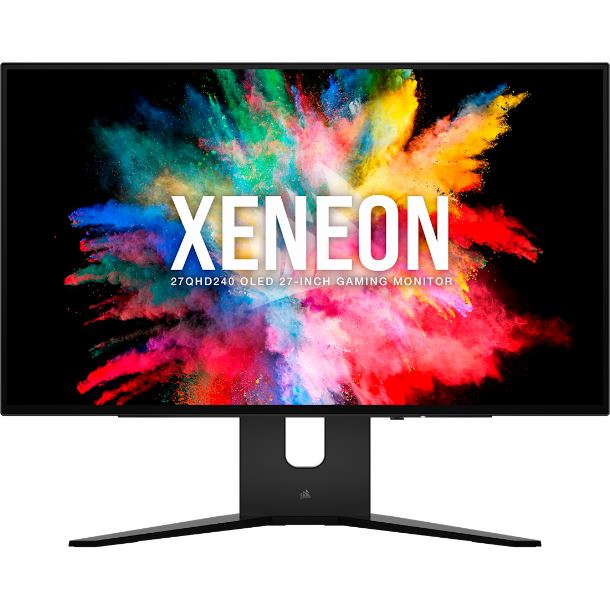 MONITOR GAMER 27" CORSAIR XENEON OLED 2K QHD 0.03MS 240HZ