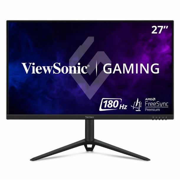 MONITOR GAMER 27" VIEWSONIC VX2728J IPS FHD 180HZ 0.5MS HDMI DP HDR10 ERGONOMICO