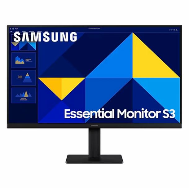 MONITOR GAMER 24" SAMSUNG S3 IPS FHD 100HZ 5MS HDMI VGA