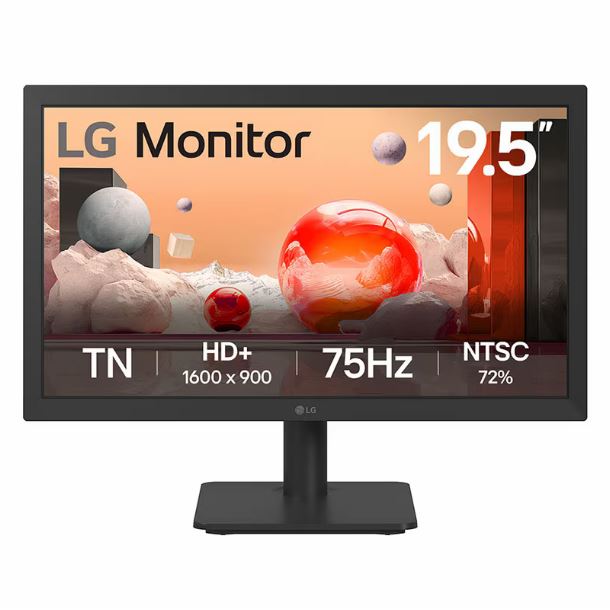 MONITOR 20" LG 20U401A TN HD+ 1600X900 75HZ 5MS HDMI VGA +Q 19"