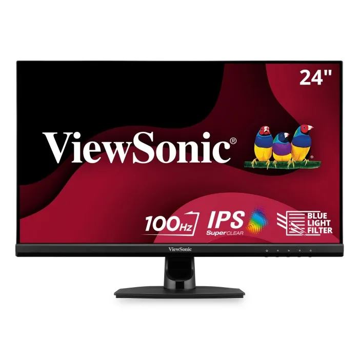 MONITOR 24" VIEWSONIC VA2414-H IPS FHD 100HZ 4MS HDMI VGA