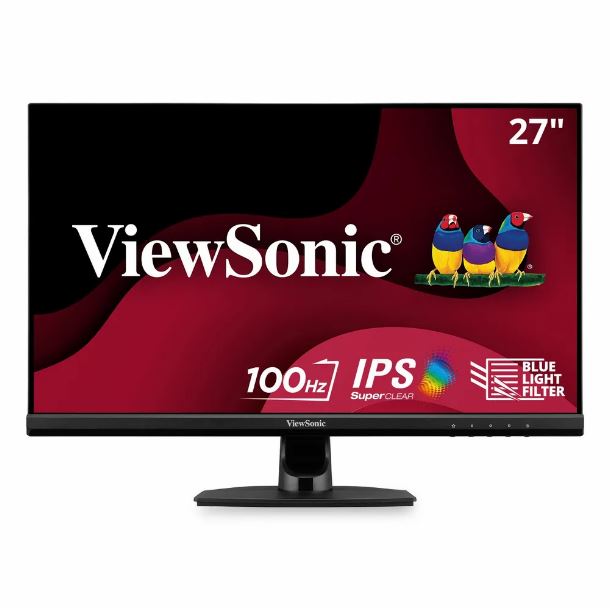 MONITOR 27" VIEWSONIC VA2714-H IPS FHD 100HZ VGA HDMI