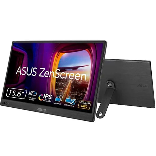 MONITOR PORTATIL 15.6" ASUS ZENSCREEN MB169CK USB-C IPS FHD