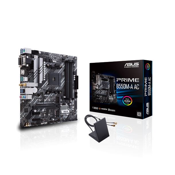 MOTHER ASUS PRIME B550M-A AC DDR4 AM4