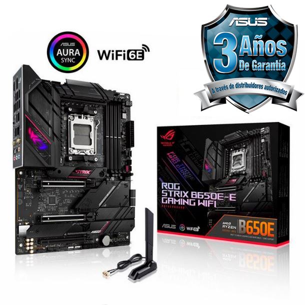 MOTHER ASUS ROG STRIX B650E-E GAMING WIFI DDR5 AM5