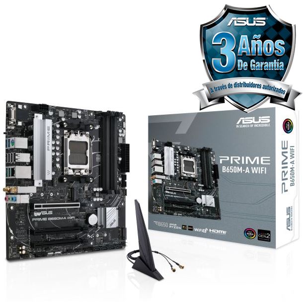 MOTHER ASUS PRIME B650M-A WIFI DDR5 AM5