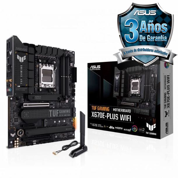 MOTHER ASUS TUF GAMING X670E-PLUS WIFI DDR5 AM5