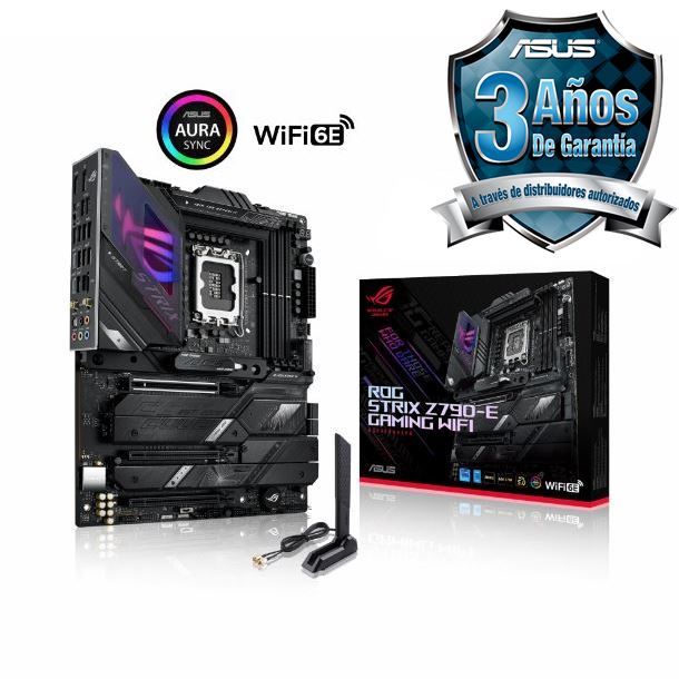 MOTHER ASUS ROG STRIX Z790-E GAMING WIFI DDR5 S1700