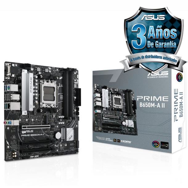 MOTHER ASUS PRIME B650M-A II DDR5 AM5