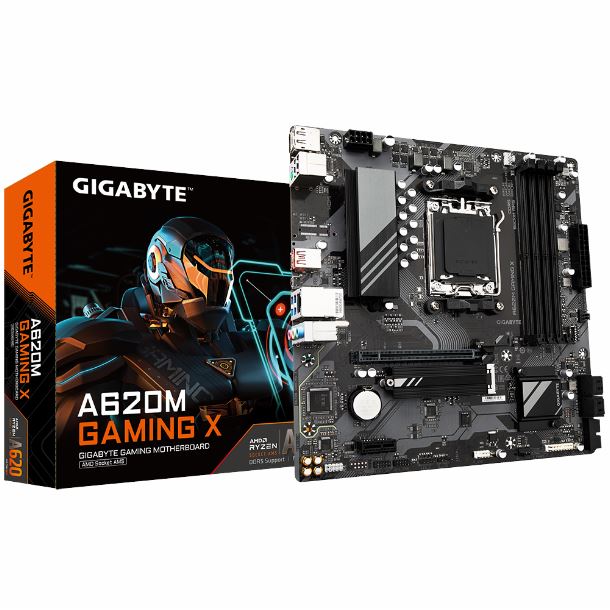 MOTHER GIGABYTE A620M GAMING X DDR5 AM5