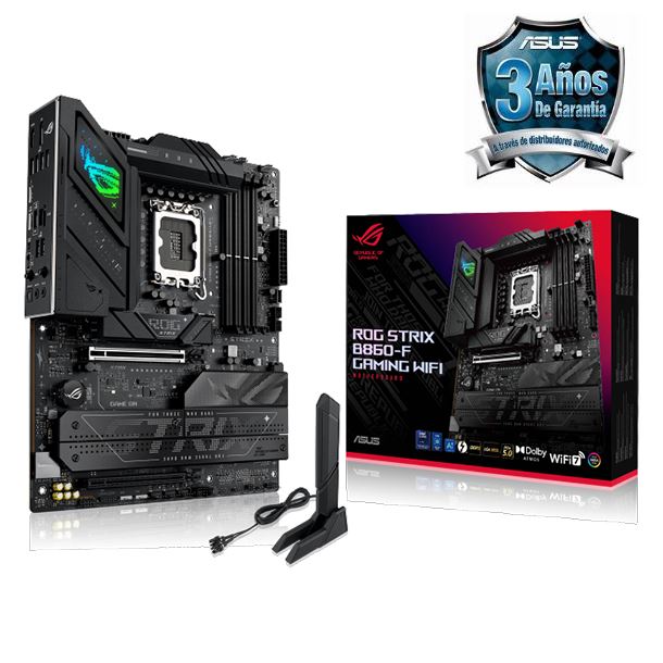 MOTHER ASUS ROG STRIX B860-F GAMING WIFI DDR5 S1851