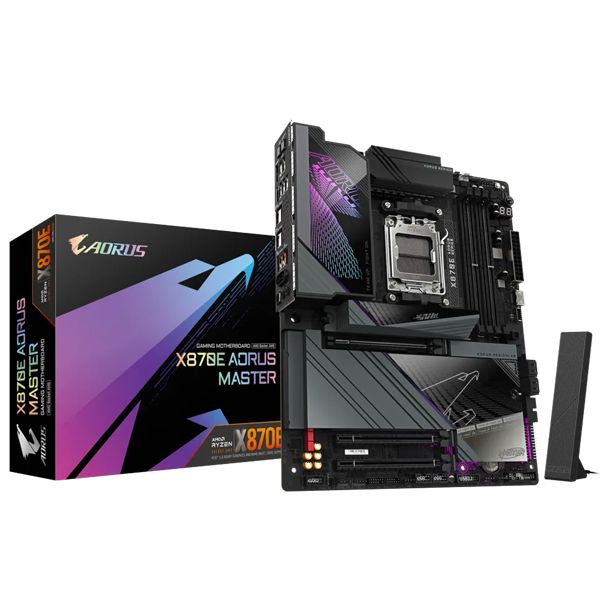 MOTHER GIGABYTE X870E AORUS MASTER DDR5 AM5