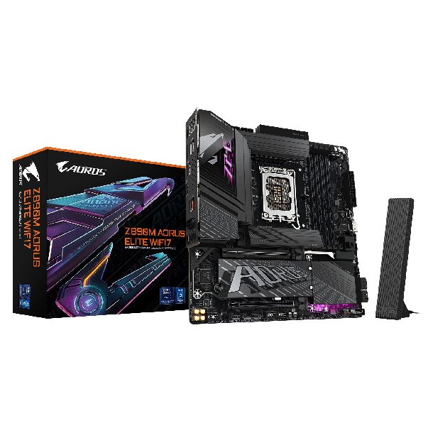 MOTHER GIGABYTE Z890M AORUS ELITE WIFI7 DDR5 S1851