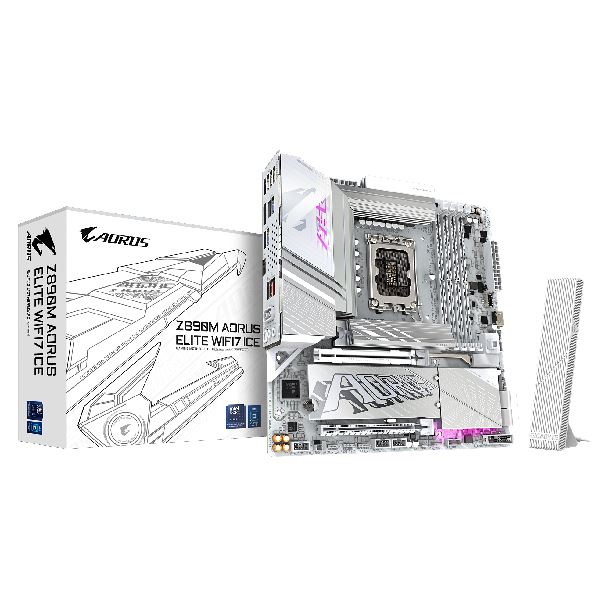 MOTHER GIGABYTE Z890M AORUS ELITE WIFI7 ICE DDR5 S1851