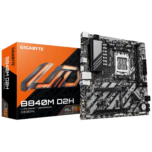 MOTHER GIGABYTE B840M D2H DDR5 AM5