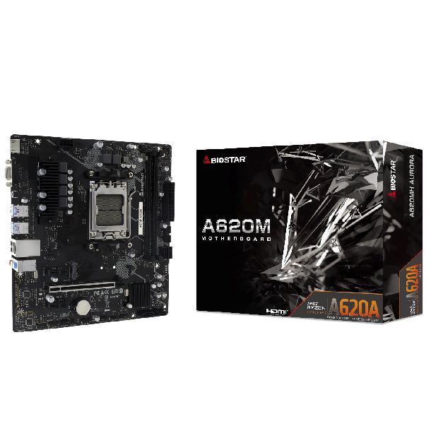MOTHER BIOSTAR A620MH AURORA DDR5 AM5