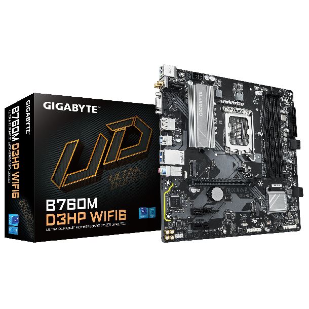 MOTHER GIGABYTE B760M D3HP WIFI6 DDR5 S1700