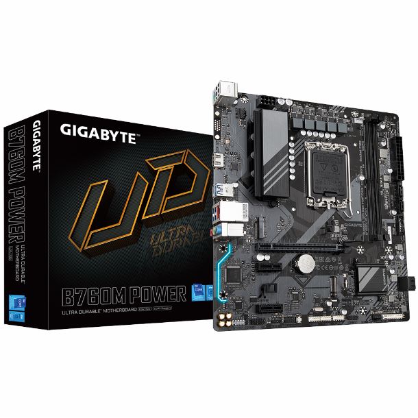 MOTHER GIGABYTE B760M POWER DDR5 S1700