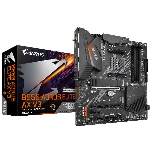 MOTHER GIGABYTE B550 AORUS ELITE AX V3