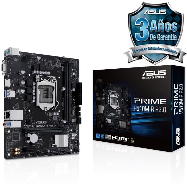 MOTHER ASUS PRIME H510M-R R2.0 DDR4 S1200