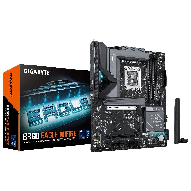 MOTHER GIGABYTE B860 EAGLE WIFI6E DDR5 S1851