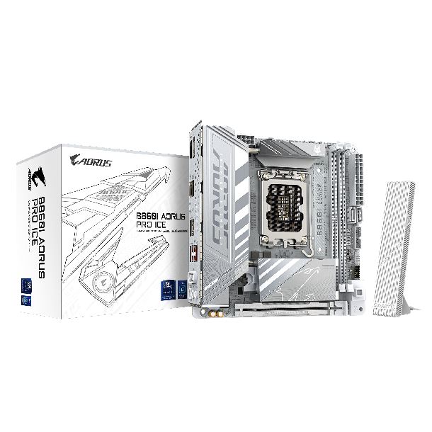 MOTHER GIGABYTE B860I AORUS PRO ICE DDR5 S1851