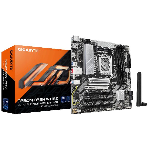 MOTHER GIGABYTE B860M DS3H WIFI6E DDR5 S1851
