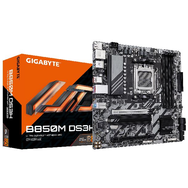 MOTHER GIGABYTE B850M DS3H DDR5 AM5