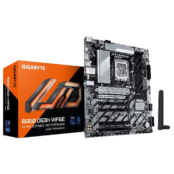 MOTHER GIGABYTE B860 DS3H WIFI6E DDR5 S1851