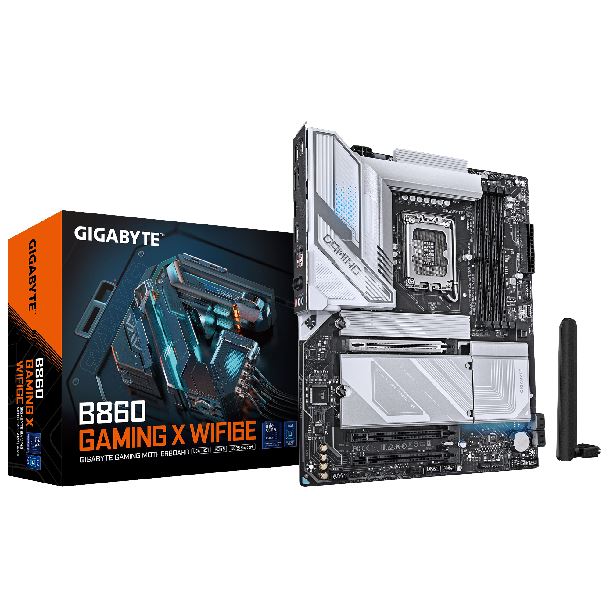 MOTHER GIGABYTE B860 GAMING X WIFI6E DDR5 S1851