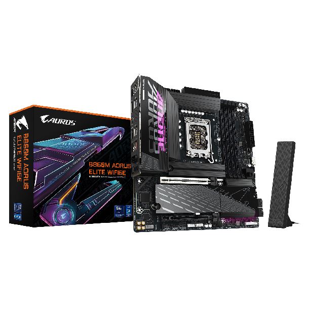 MOTHER GIGABYTE B860M AORUS ELITE WIFI6E DDR5 S1851