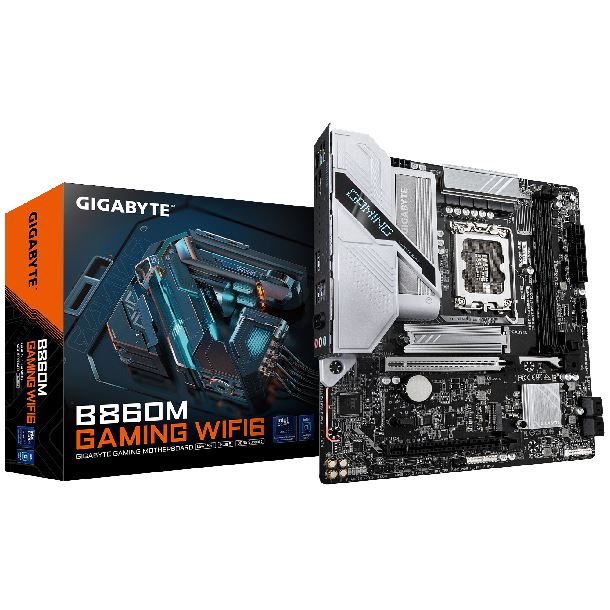 MOTHER GIGABYTE B860M GAMING WIFI6 DDR5 S1851