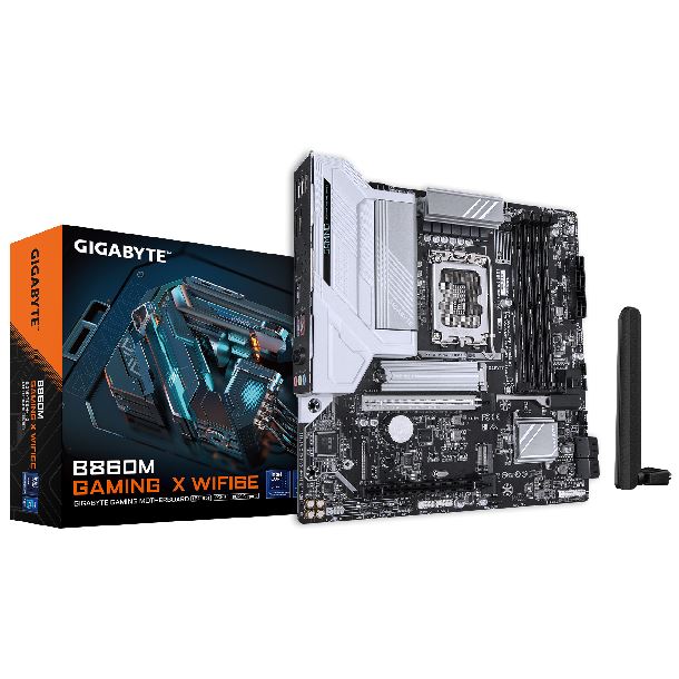 MOTHER GIGABYTE B860M GAMING X WIFI6E DDR5 S1851