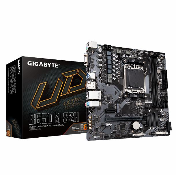 MOTHER GIGABYTE B650M S2H DDR5 AM5