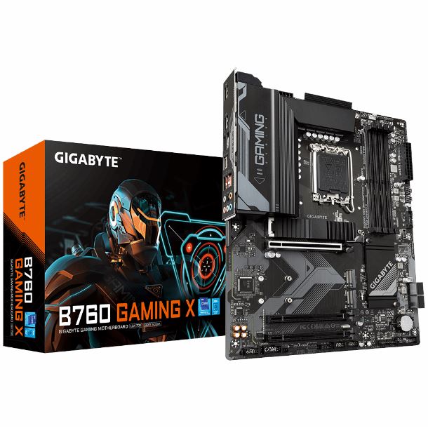 MOTHER GIGABYTE B760 GAMING X DDR5 S1700
