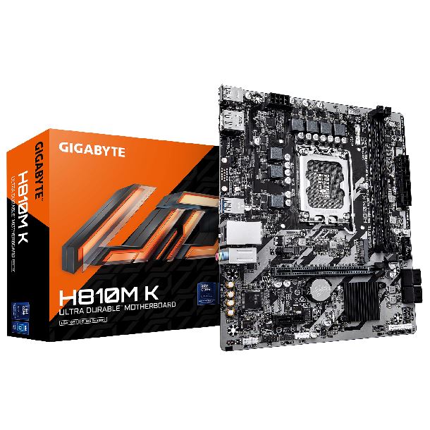 MOTHER GIGABYTE H810M K DDR5 S1851