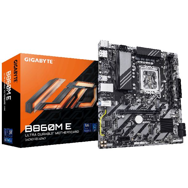 MOTHER GIGABYTE B860M E DDR5 S1851