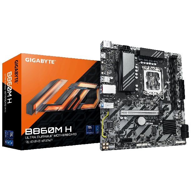 MOTHER GIGABYTE B860M H DDR5 S1851