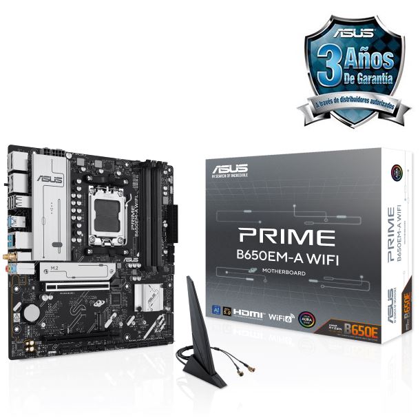 MOTHER ASUS PRIME B650EM-A WIFI DDR5 AM5