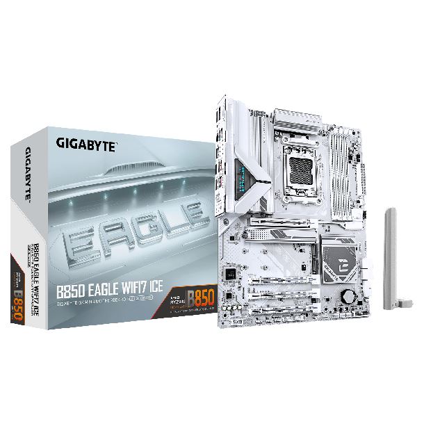MOTHER GIGABYTE B850 EAGLE WIFI7 ICE DDR5 AM5